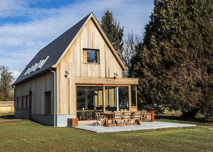 Ferienhaus Le Du Haras Falaën